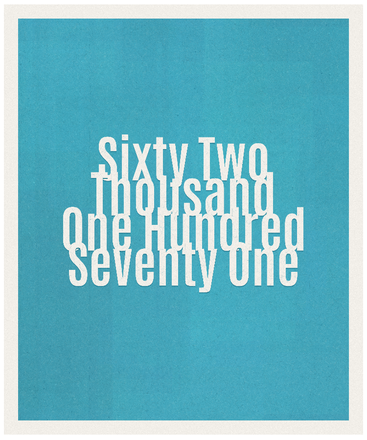 Count #62171