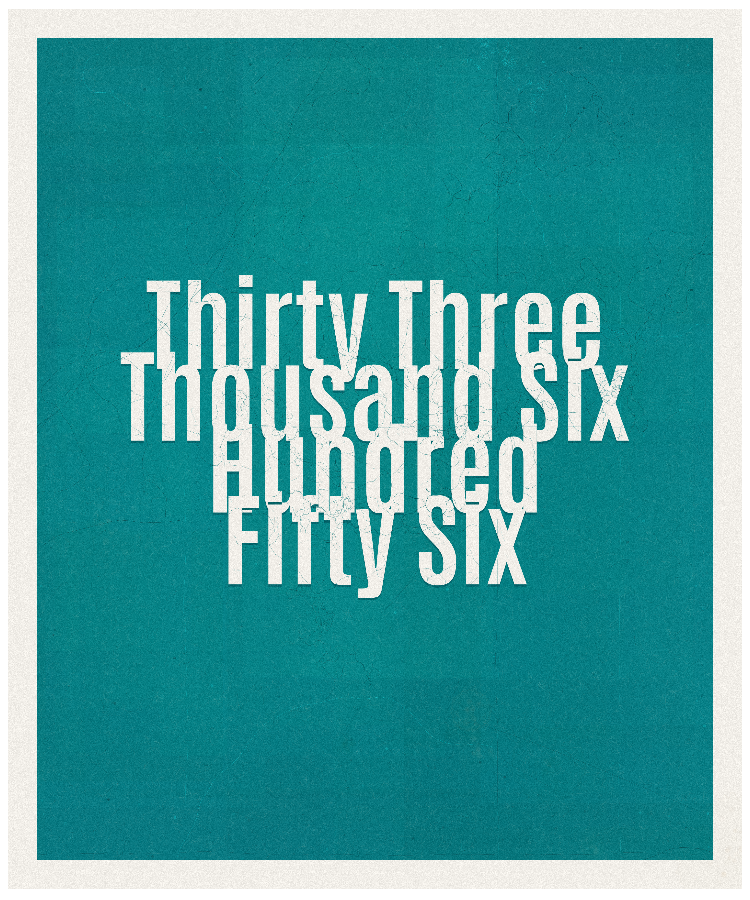 Count #33656