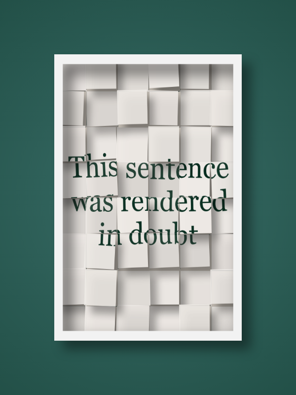 The Metaphor Machine #10349