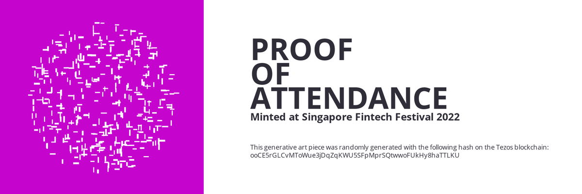 SFF2022 Proof of Attendance Token #734