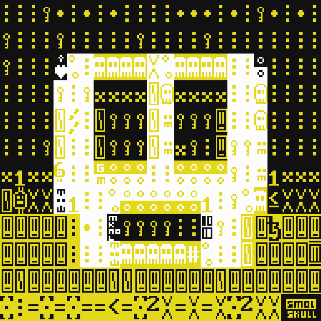 ASCII-SMOLSKULL #249