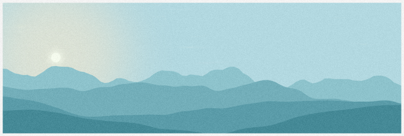 The Valley • Landscape study #38