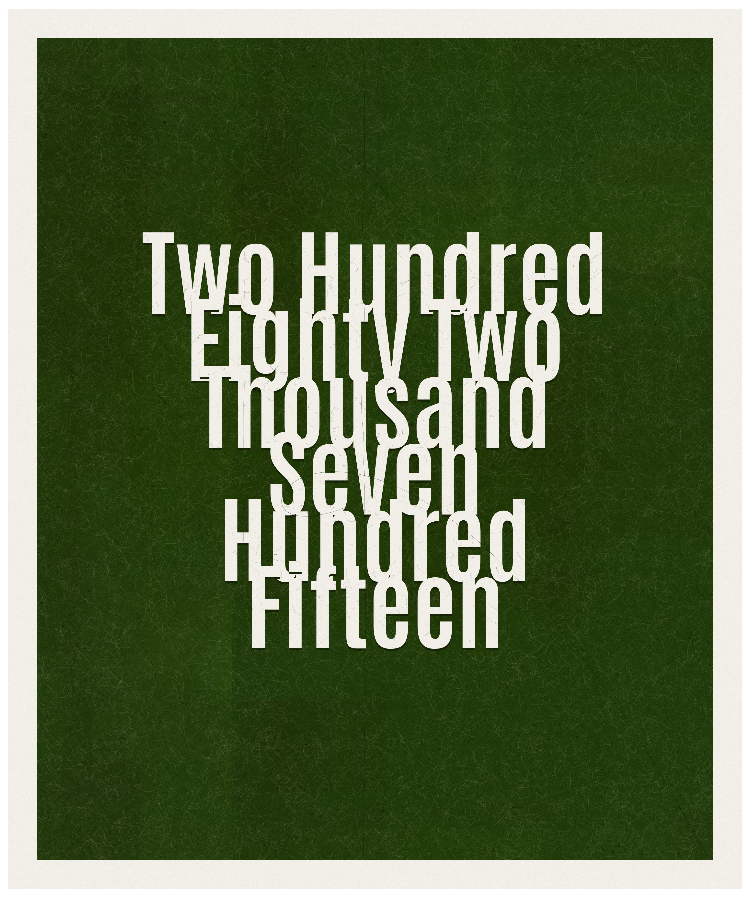 Count #282715