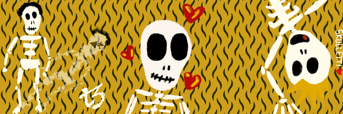 SKULLETTI TWITTER BANNER #120