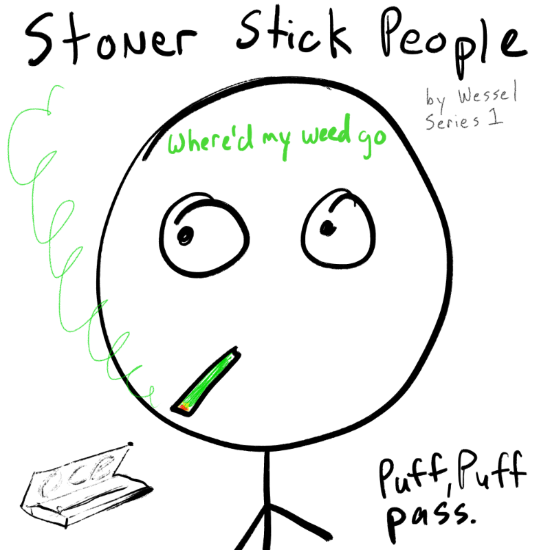 Stoner Stick People #27