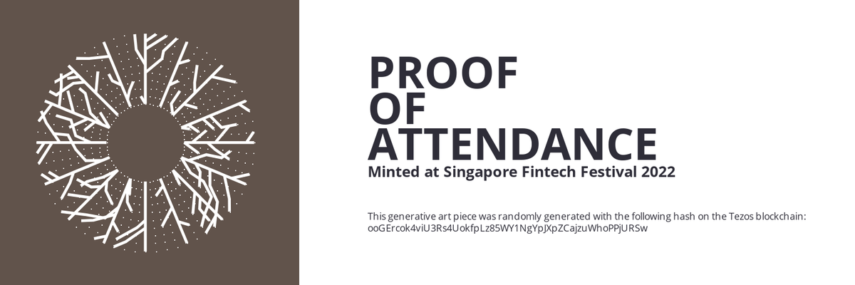 SFF2022 Proof of Attendance Token #1203