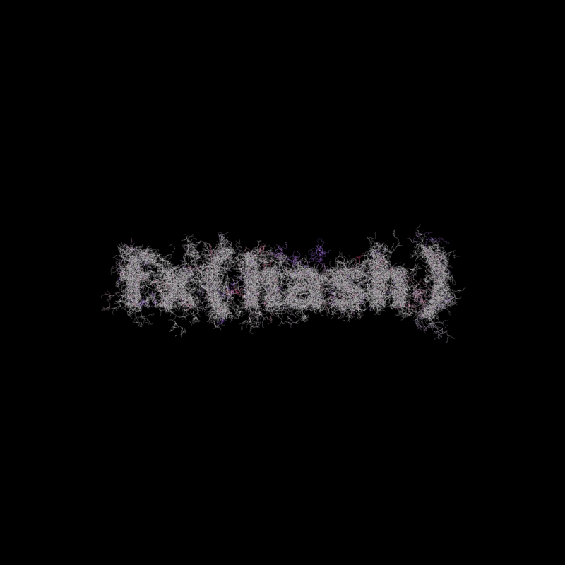 FXHASH Logo with Features #669