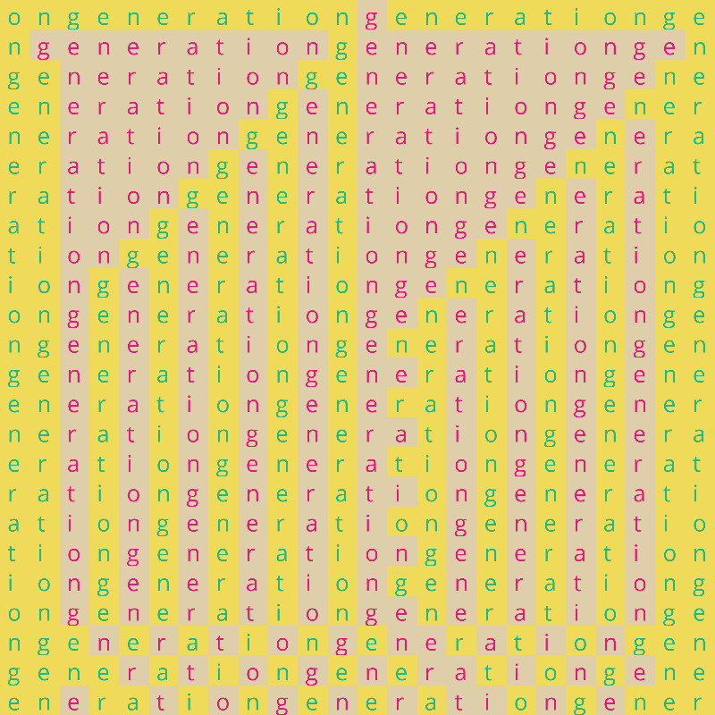 Generation - Automata #223