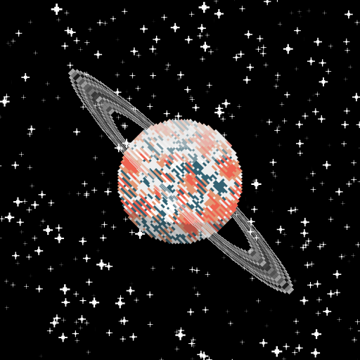Pixel Planets #107