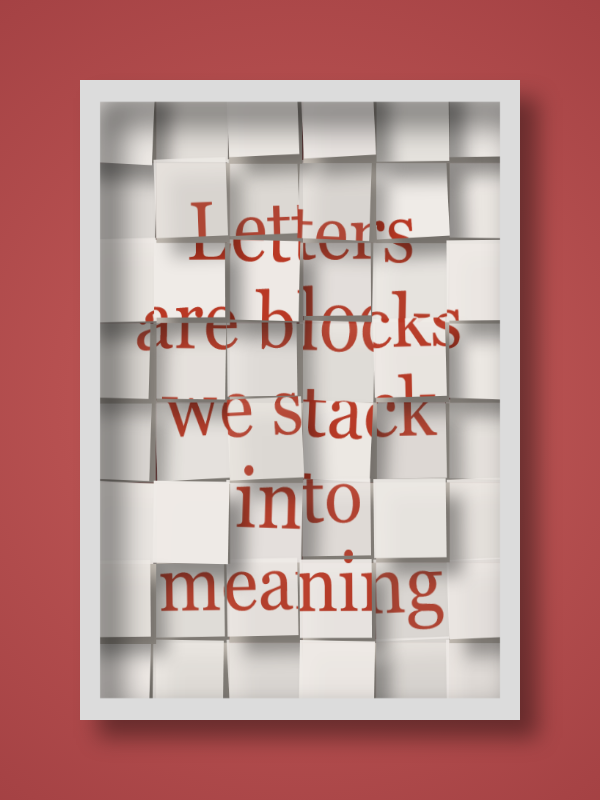 The Metaphor Machine #8160