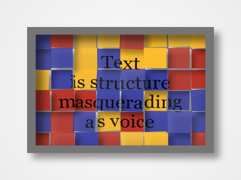 The Metaphor Machine #9301