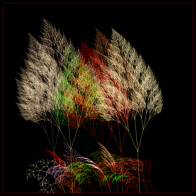 Fractal Forest #115