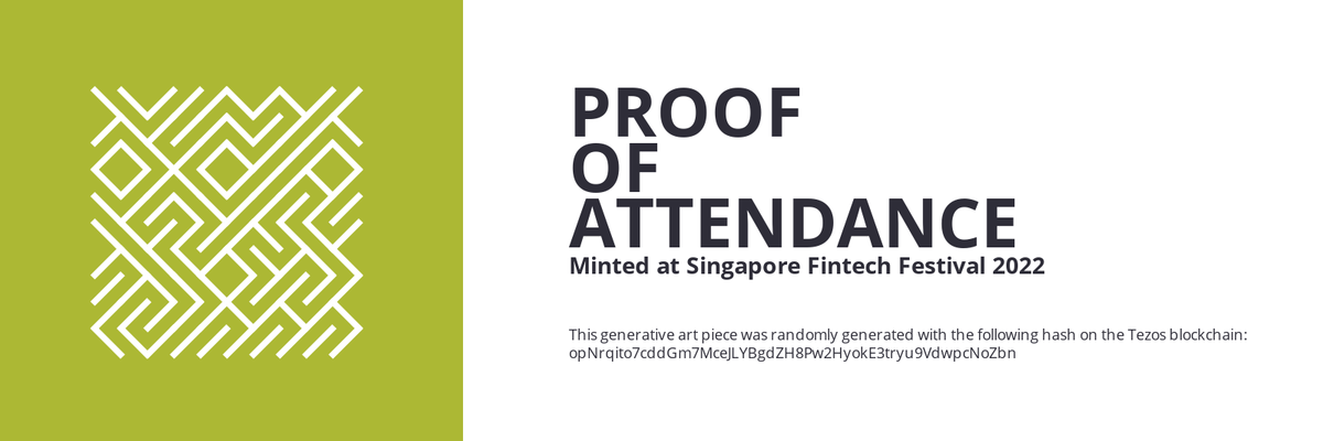 SFF2022 Proof of Attendance Token #1864