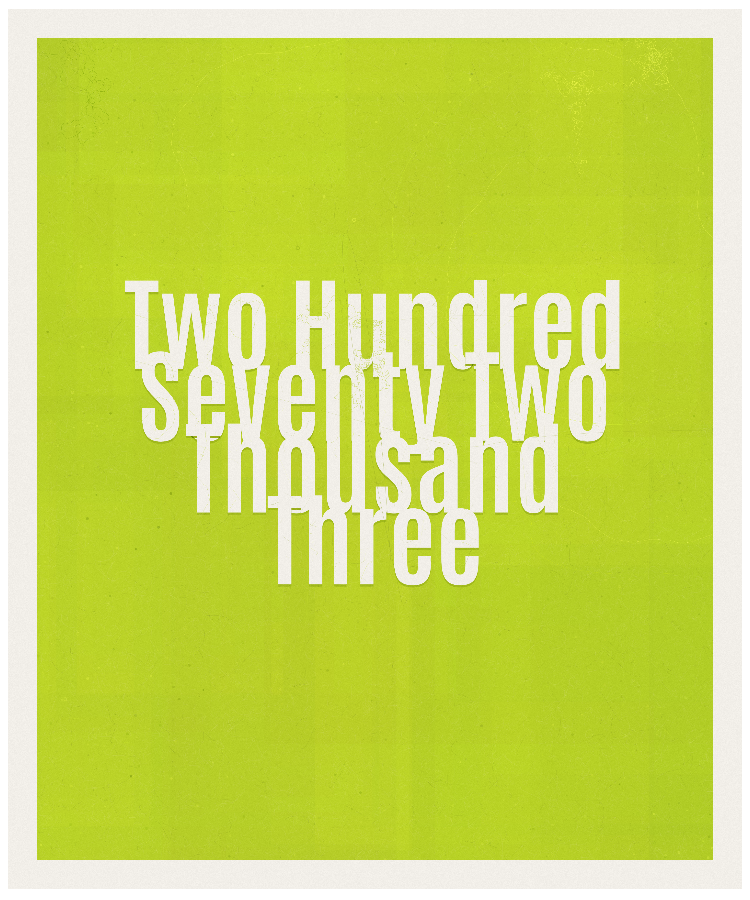 Count #272003