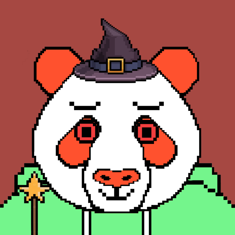 Evolving Pixel Pandas #8