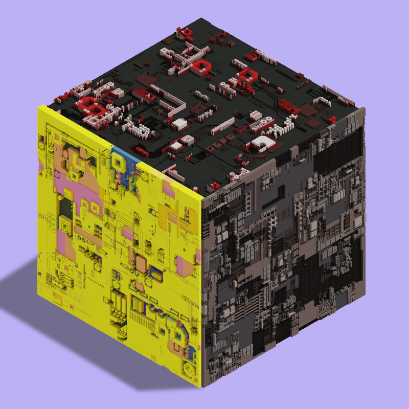 Cube generative #57