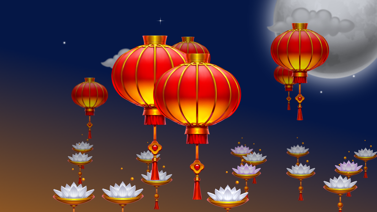 Mooncakes: Happy Mid Autumn Festival 2022 #1474