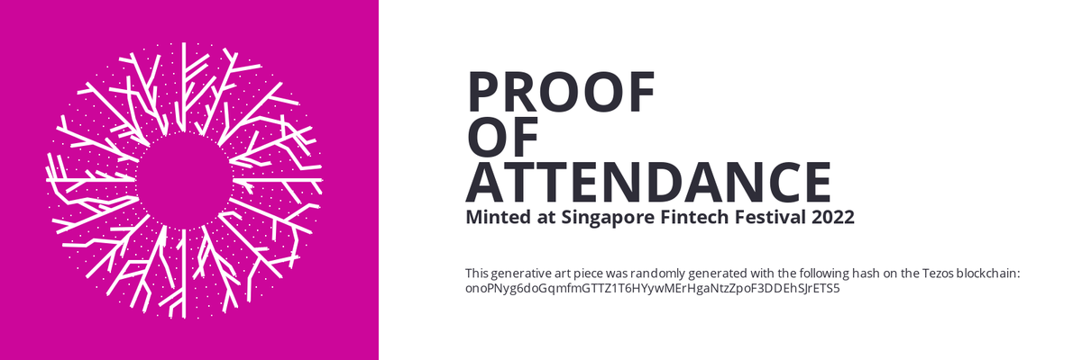 SFF2022 Proof of Attendance Token #686