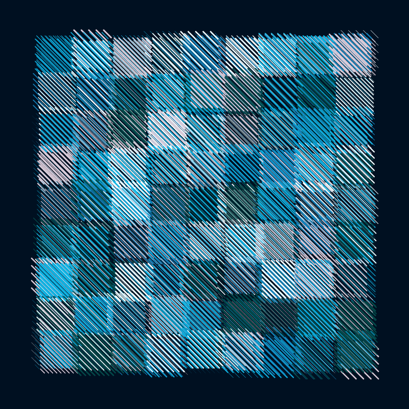 Generative Patchwork #75