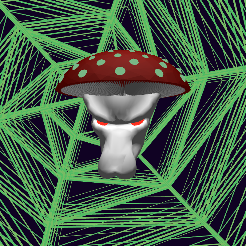 Amanita trippy tickets (to access list) #24