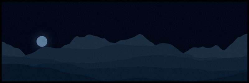 The Valley • Landscape study #7