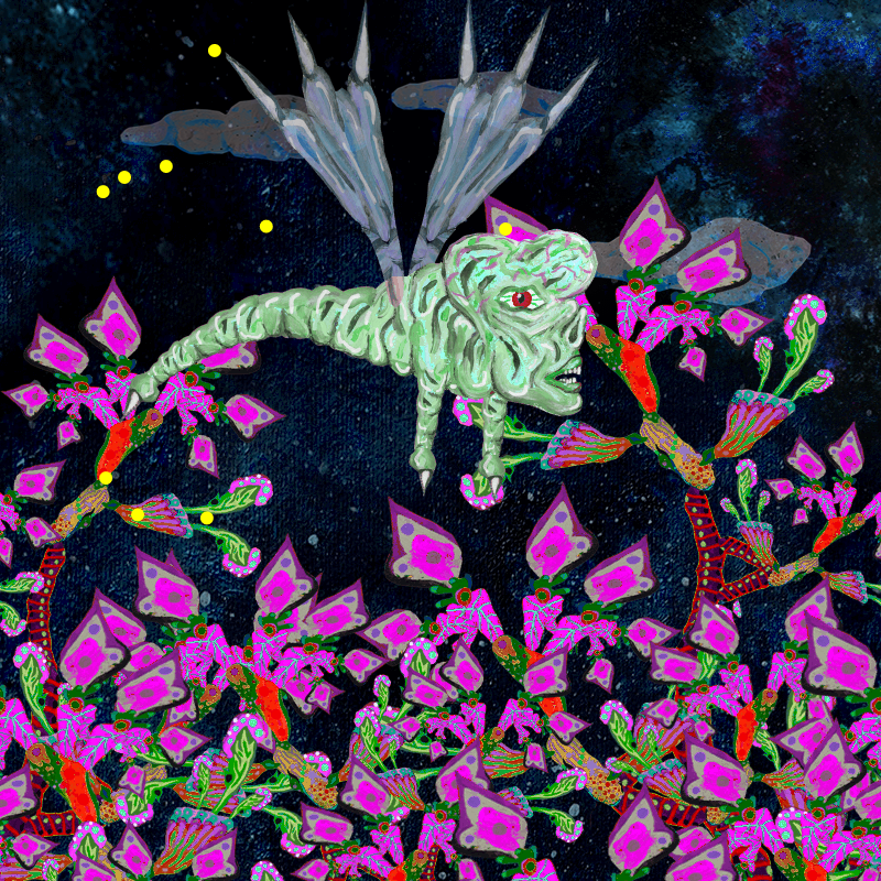 Fireflies and Flower Gardens #194