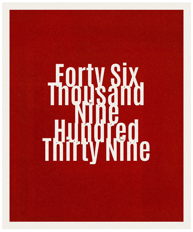 Count #46939