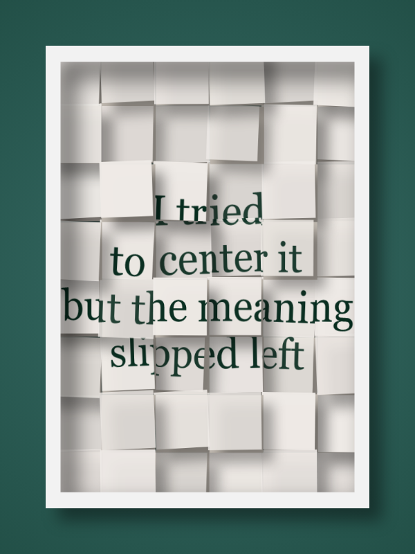 The Metaphor Machine #14559