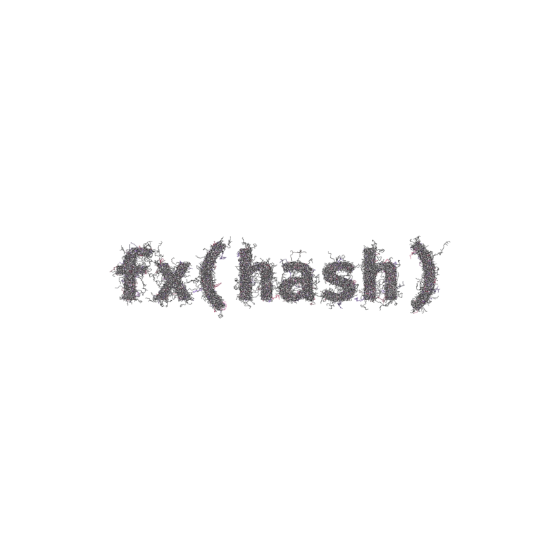 FXHASH Generative Logo #753