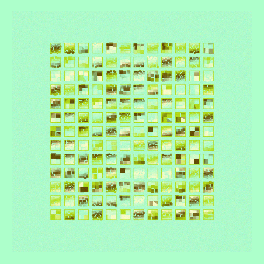 Piece Grid #5