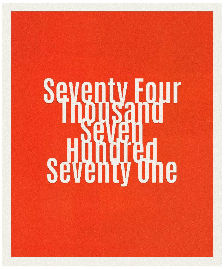 Count #74771