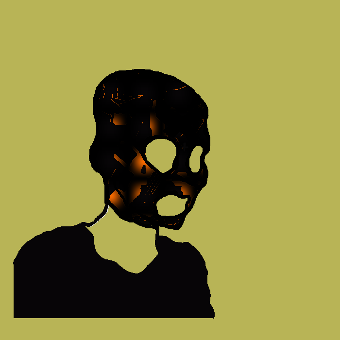 Mask and Cigarettes #26