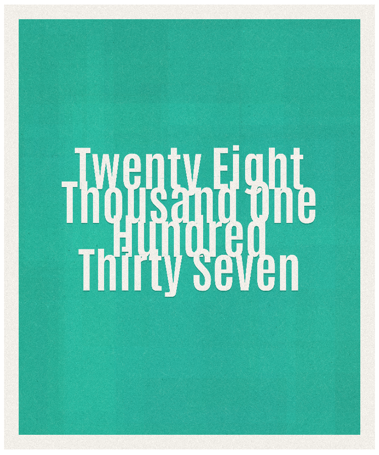 Count #28137