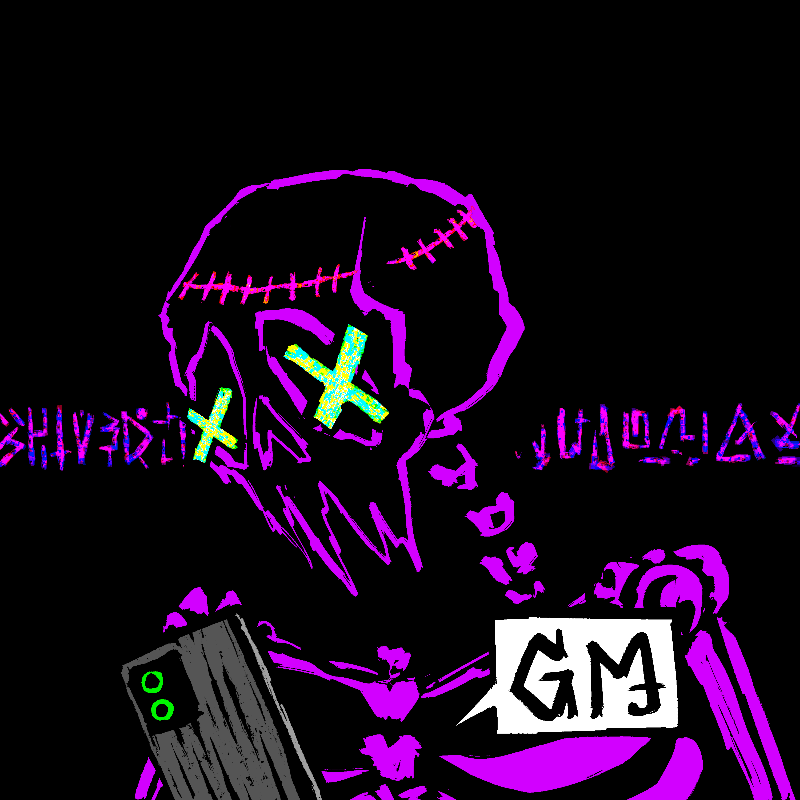 XERIES'S SKELETONS #218