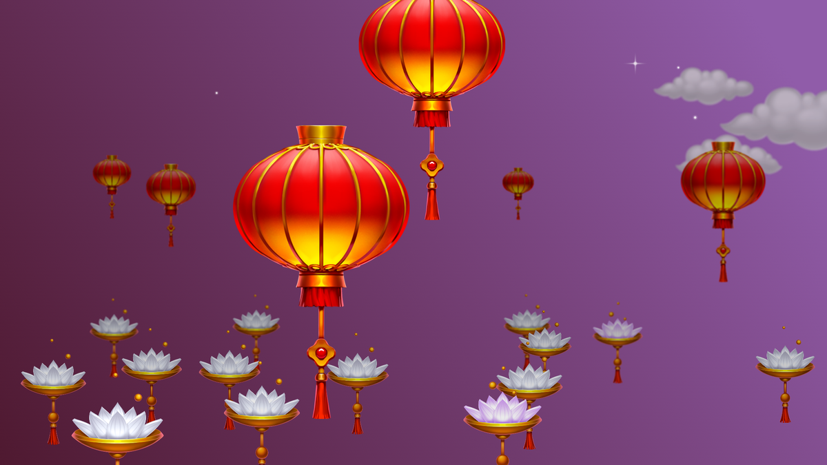 Mooncakes: Happy Mid Autumn Festival 2022 #2464