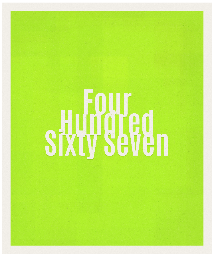 Count #467