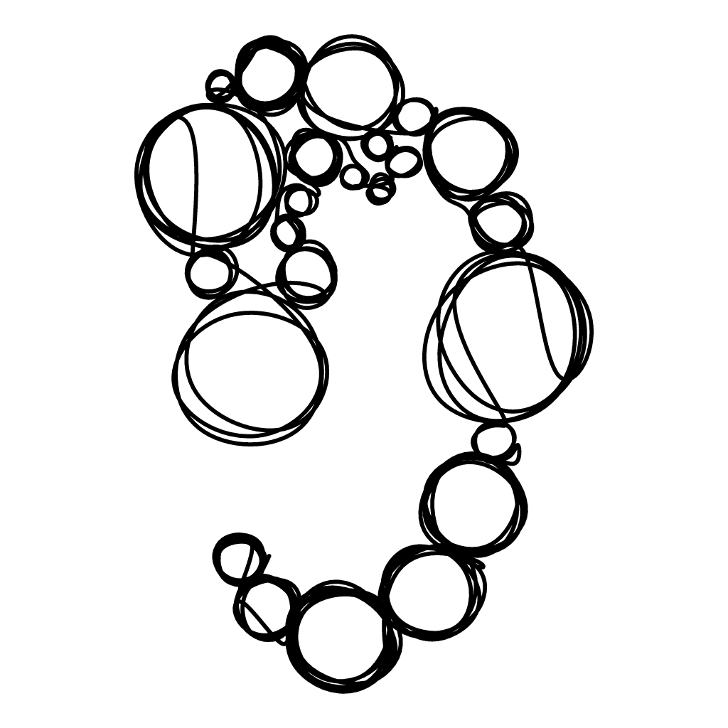 Line of Circles #9