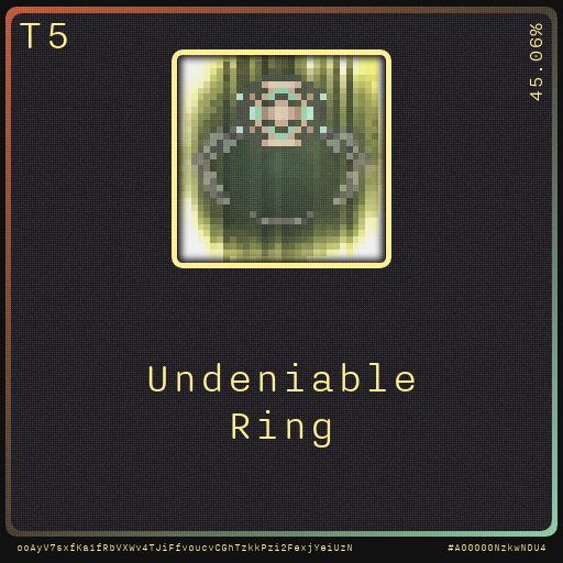 Gear for your quests - Ring #25