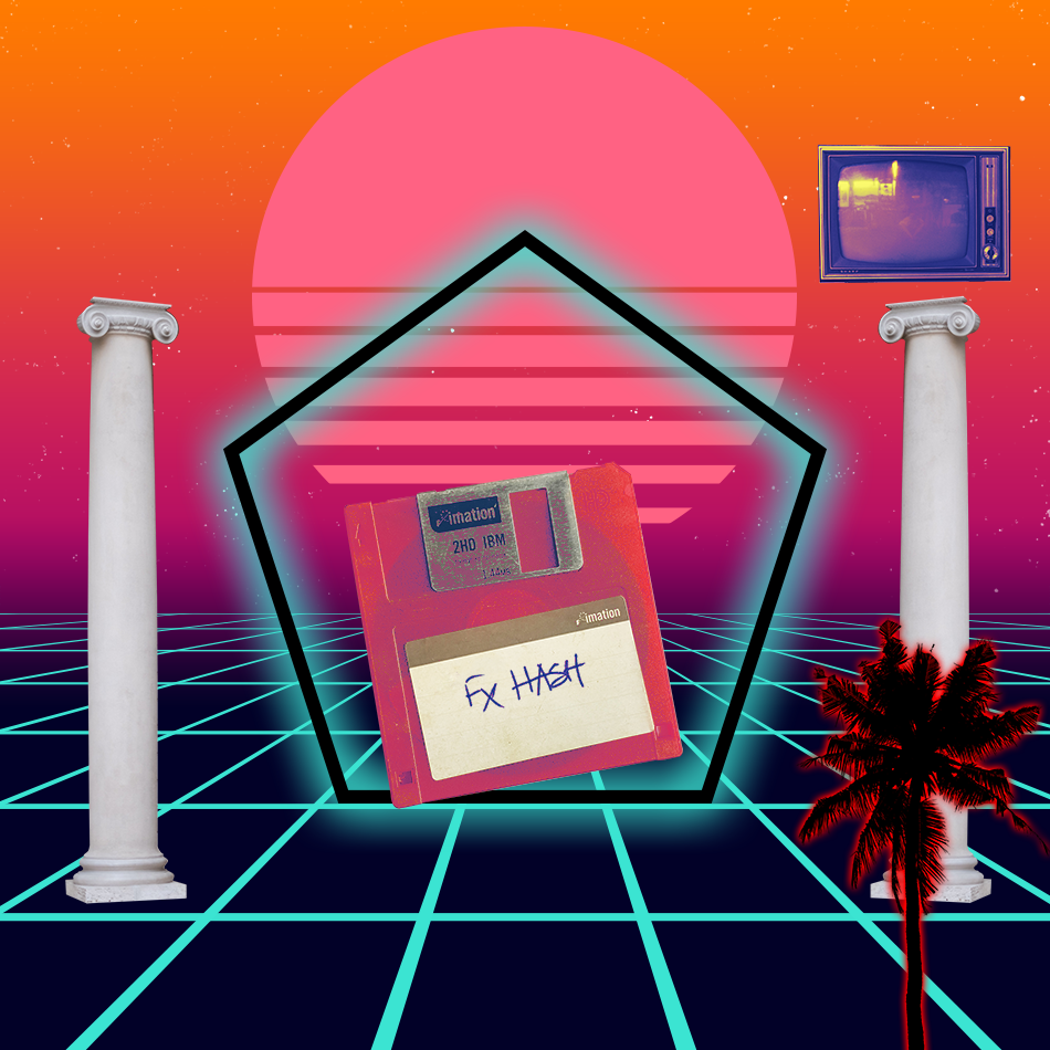 S Y N T H W A V E Nightlife Generator #60