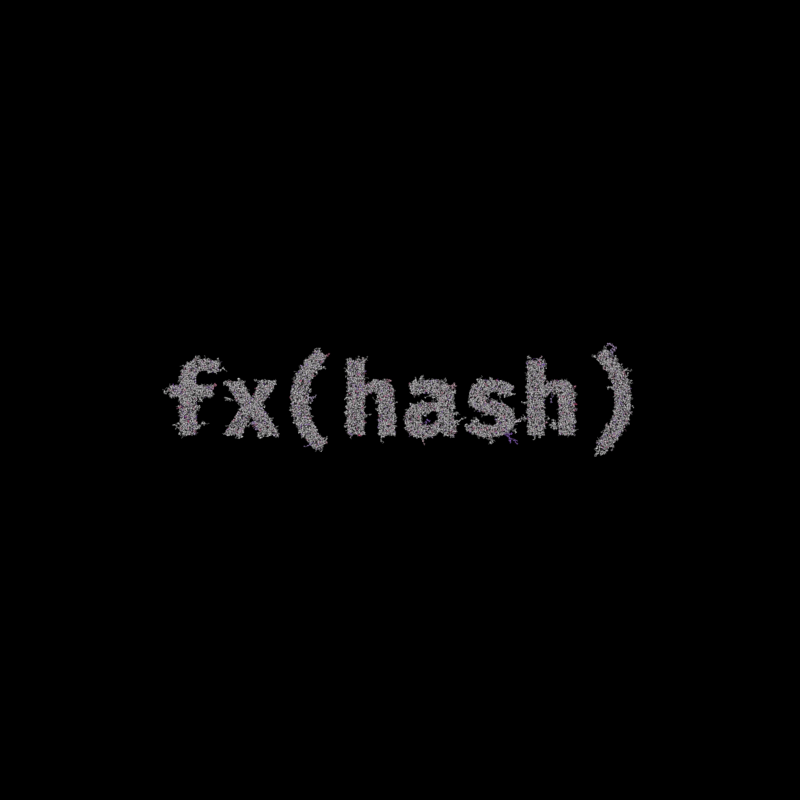 FXHASH Generative Logo #40