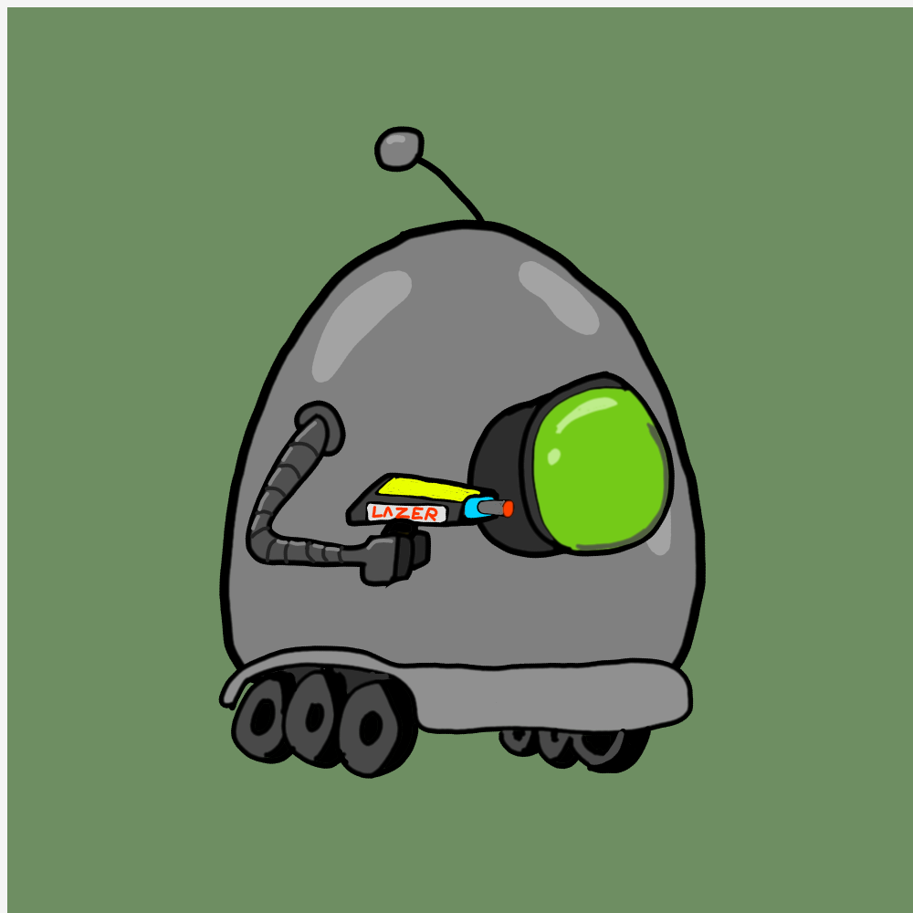 Evil Robots #17