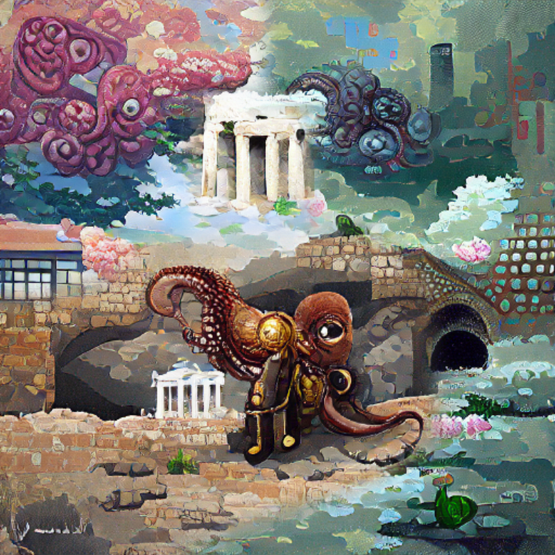 Octopus's Gardens and Ruins #35