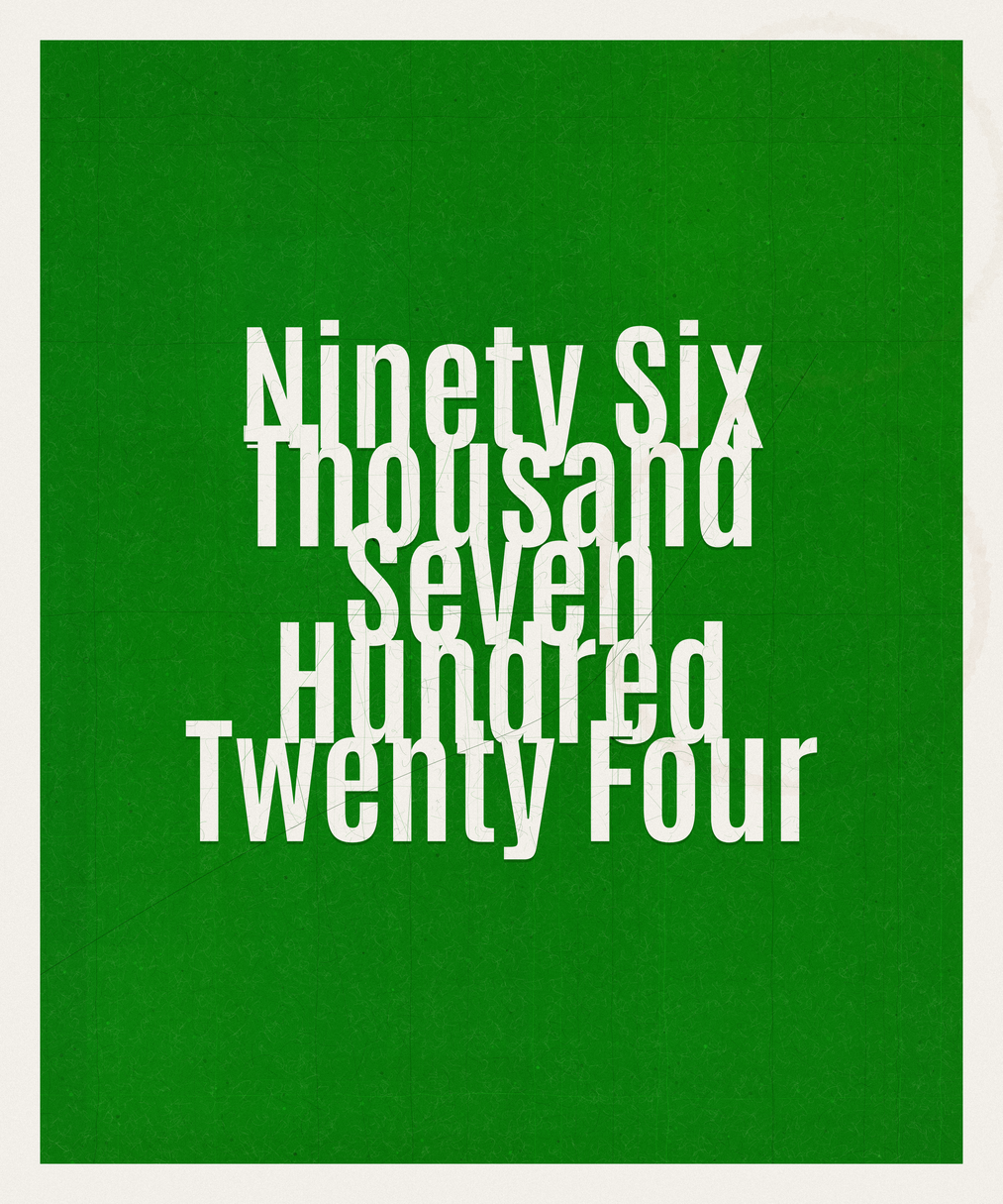 Count #96724