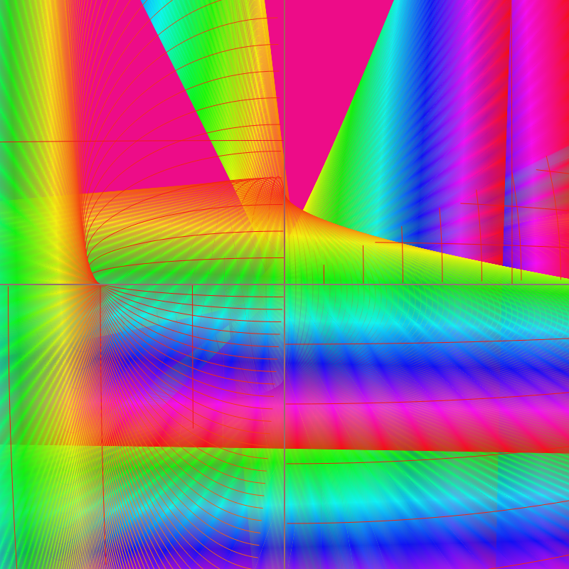 Fibonacci Rainbow Spiral v1