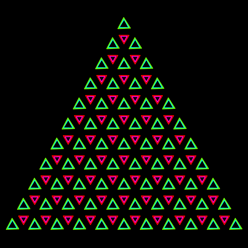 Your Brain on Triangles #92