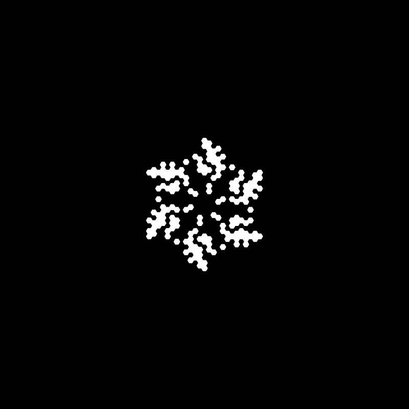 Snowflake #566