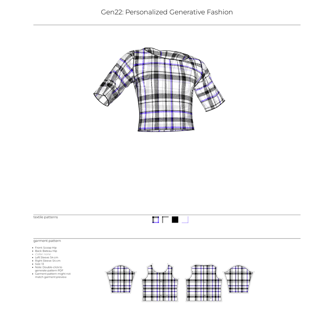 Gen22: Personalized Generative Fashion #62