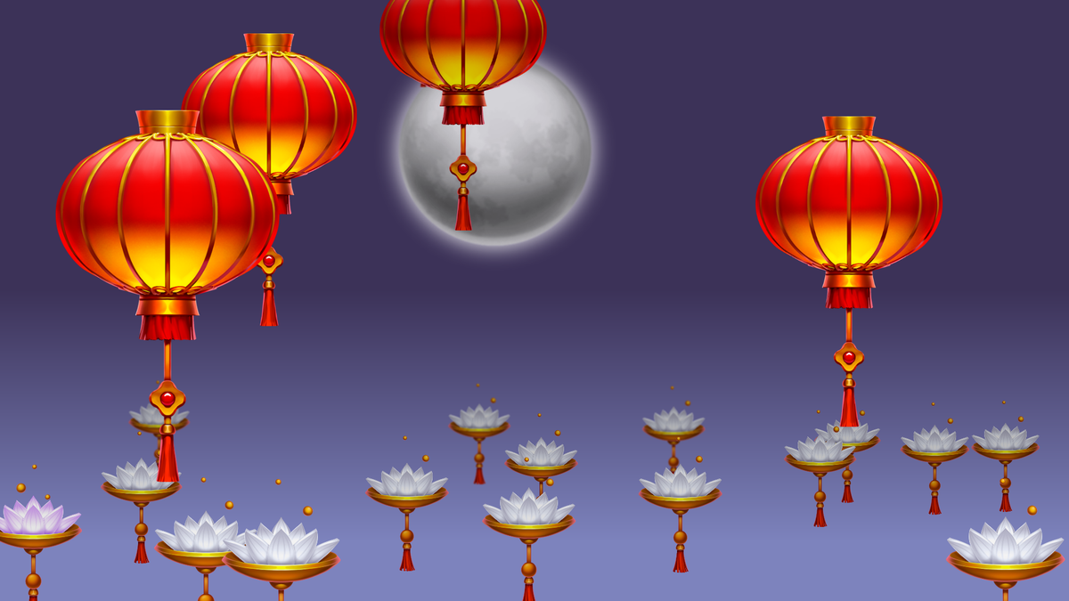 Mooncakes: Happy Mid Autumn Festival 2022 #2960