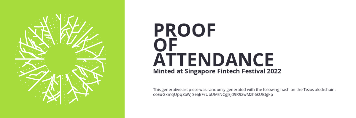 SFF2022 Proof of Attendance Token #2536