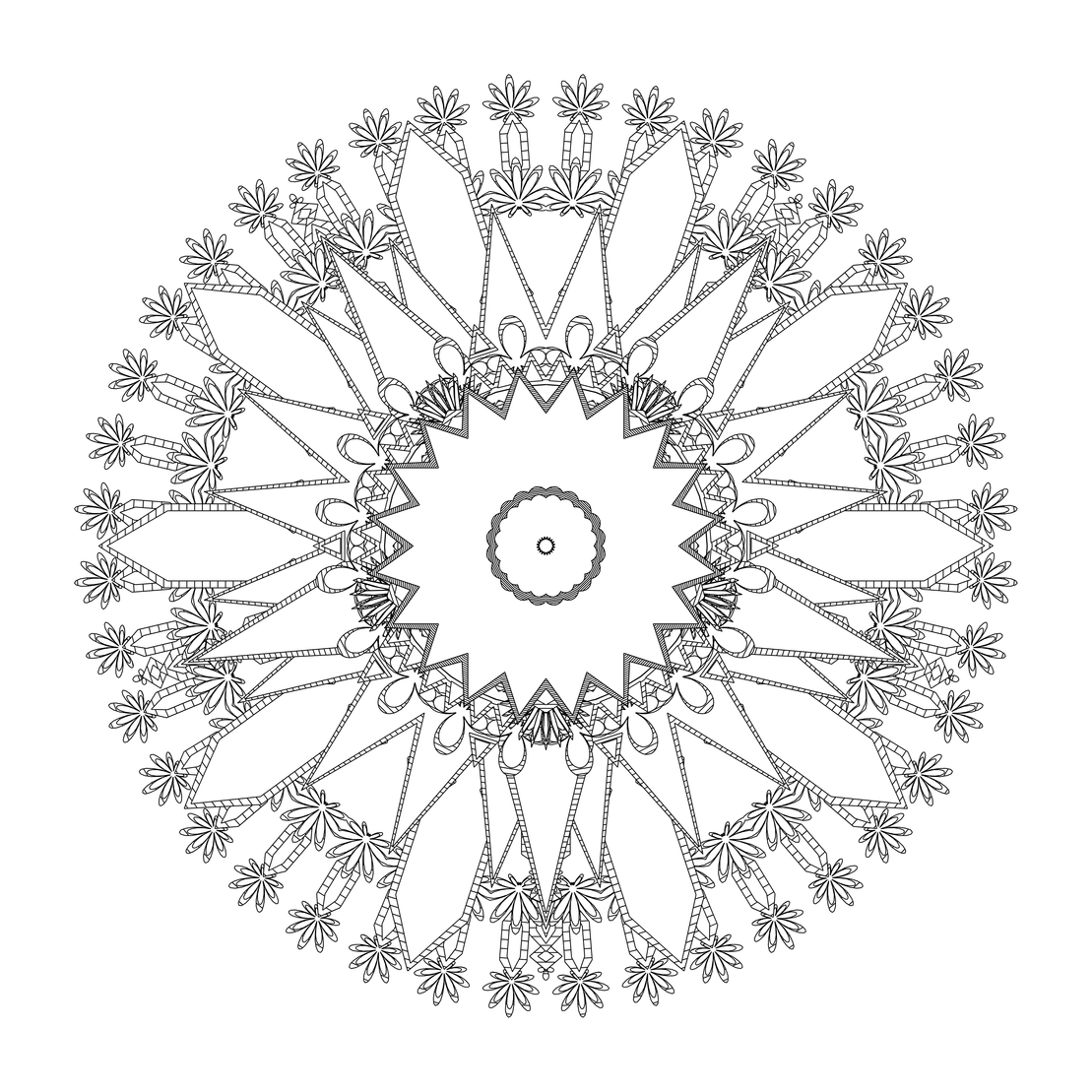 LL21 Mandala #714